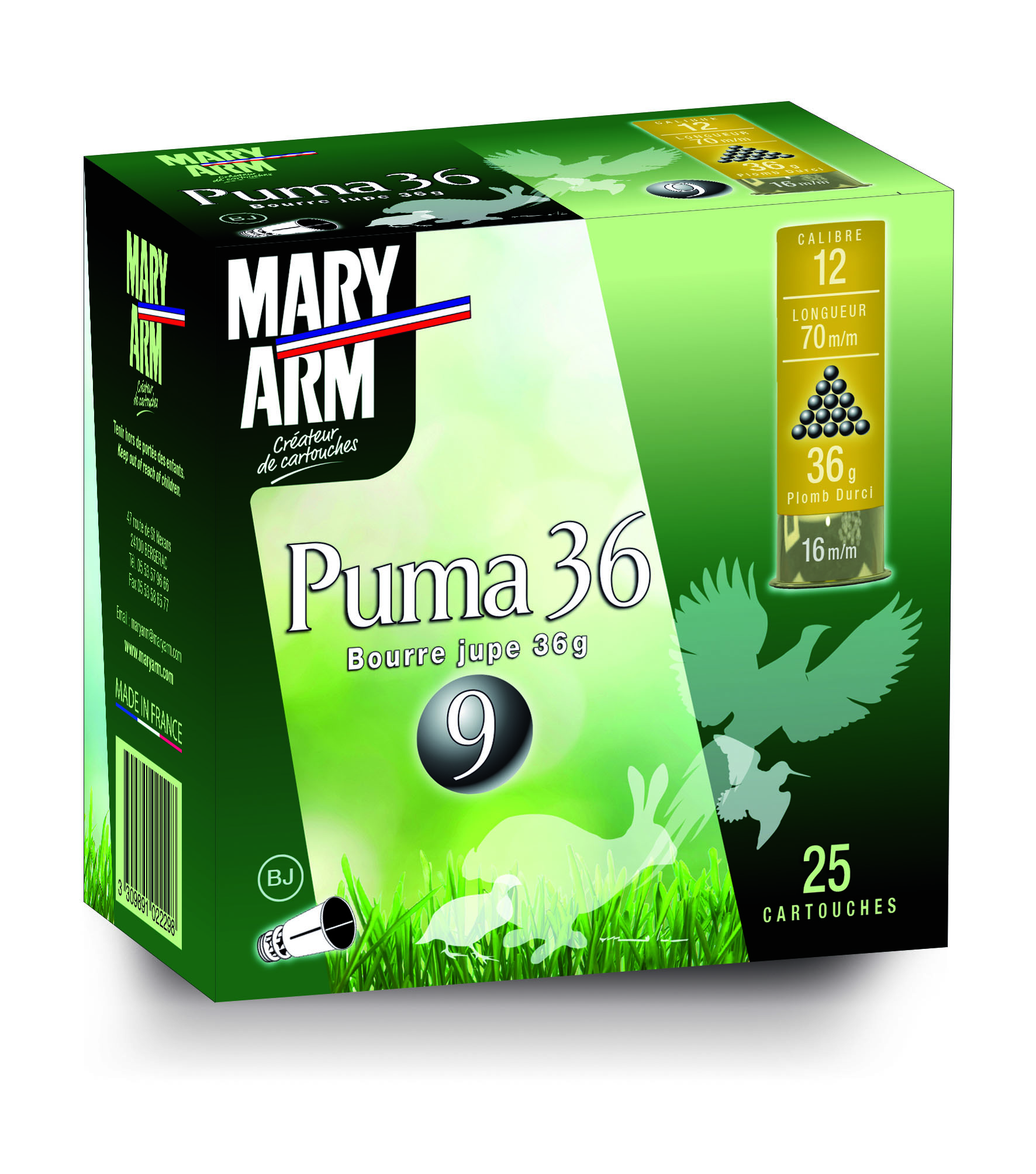 MARY ARM PUMA 36gr